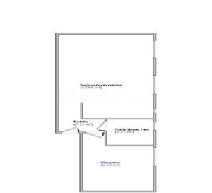 t2 à la vente -   94140  ALFORTVILLE, surface 38 m2 vente t2 - UBI452471975